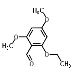 CAS#: 385802-41-5， 2-Ethoxy-4,6-Dimethoxybenzaldehyde
