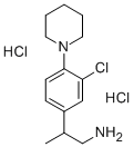 CAS#: 38591-36-5， 2-(3-Chloro-4-Piperidin-1-Ylphenyl)Propan-1-Amine Dihydrochloride
