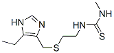 CAS#: 38603-25-7， 1-[2-[(5-Ethyl-3H-Imidazol-4-Yl)Methylsulfanyl]Ethyl]-3-Methylthiourea