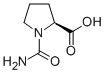 CAS#: 38605-65-1， (2S)-1-Carbamoylpyrrolidine-2-Carboxylic Acid