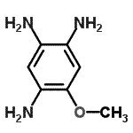 CAS#: 38608-10-5， 5-Methoxy-1,2,4-Benzenetriamine