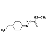 CAS#: 386255-05-6， 2-(4-Ethylcyclohexylidene)-N-Methylhydrazinecarbothioamide