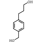 CAS#: 38628-53-4， 3-[4-(Hydroxymethyl)Phenyl]-1-Propanol