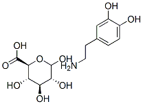 CAS#: 38632-24-5， (2S,3S,4S,5R,6S)-6-[4-(2-Aminoethyl)-2-Hydroxyphenoxy]-3,4,5-Trihydroxyoxane-2-Carboxylic Acid