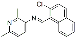 CAS#: 38641-70-2， 1-(2-Chloronaphthalen-1-Yl)-N-(2,6-Dimethylpyridin-3-Yl)Methanimine