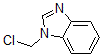 CAS#: 38641-73-5， 1-(Chloromethyl)Benzimidazole
