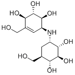 CAS#: 38665-10-0， 4-(Hydroxymethyl)-6-[[2,3,4-Trihydroxy-5-(Hydroxymethyl)Cyclohexyl]Amino]Cyclohex-4-Ene-1,2,3-Triol