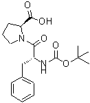 CAS#: 38675-10-4， N-{[(2-Methyl-2-Propanyl)Oxy]Carbonyl}-D-Phenylalanyl-L-Proline