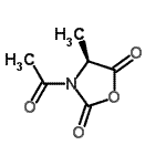CAS#: 386767-18-6， (4S)-3-Acetyl-4-Methyl-1,3-Oxazolidine-2,5-Dione