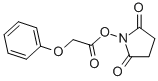 structure of CAS# 38678-58-9, Phenoxyacetic Acid N-Hydroxysuccinimide Ester;2-(Phenoxy)Acetic Acid (2,5-Dioxo-1-Pyrrolidinyl) Ester;2-(Phenoxy)Acetic Acid Succinimido Ester;(2,5-Dioxopyrrolidin-1-Yl) 2-(Phenoxy)Ethanoate