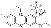 CAS#: 38686-70-3, 2,5-Diethoxy-4-(4-Methylphenyl)Sulfanylbenzenediazonium Hexafluorophosphate