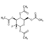 CAS#: 38711-38-5， 1,3,4,6-Tetra-O-Acetyl-2-Deoxy-2-Fluoro-D-Glucopyranose