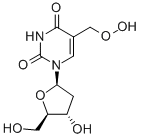 CAS#: 38716-10-8， 5-(Hydroperoxymethyl)-1-[(2R,4S,5R)-4-Hydroxy-5-(Hydroxymethyl)Oxolan-2-Yl]Pyrimidine-2,4-Dione