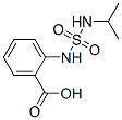 CAS#: 38758-15-5， 2-(Propan-2-Ylsulfamoylamino)Benzoic Acid