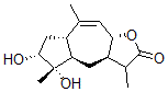 CAS#: 38769-25-4， (3aR,5aS,7R,8S,8aR,9aR)-7,8-Dihydroxy-1,5,8-Trimethyl-1,3a,5a,6,7,8a,9,9a-Octahydroazuleno[5,6-d]Furan-2-One