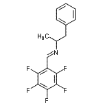 CAS#: 38771-49-2, (E)-1-(Pentafluorophenyl)-N-(1-Phenyl-2-Propanyl)Methanimine