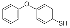 structure of CAS# 38778-05-1, 4-Phenoxythiophenol;4-PHENOXY-BENZENETHIOL;4-PHENOXYTHIOPHENOL