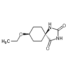 CAS#: 387825-50-5， (5S,8S)-8-Ethoxy-1,3-Diazaspiro[4.5]Decane-2,4-Dione
