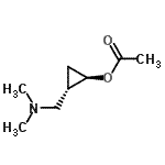 CAS#: 387845-04-7， (1R,2S)-2-[(Dimethylamino)Methyl]Cyclopropyl Acetate