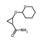 CAS#: 387845-22-9， 2-(Tetrahydro-2H-Pyran-2-Yloxy)Cyclopropanecarboxamide