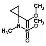 CAS#: 387845-35-4， Methyl 1-[(Methoxycarbonyl)(Methyl)Amino]Cyclopropanecarboxylate