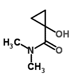 CAS#: 387845-36-5， 1-Hydroxy-N,N-Dimethylcyclopropanecarboxamide
