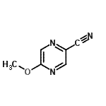 CAS#: 38789-76-3， 5-Methoxy-2-Pyrazinecarbonitrile