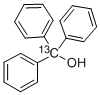 structure of CAS# 3881-15-0, Triphenyl(Methanol-13C)