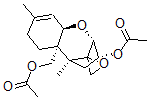 CAS 登录号：38818-51-8， (3alpha)-12,13-环氧单端孢霉-9-烯-3,15-二醇二乙酸酯