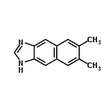 CAS#: 38837-60-4， 6,7-Dimethyl-1H-Naphtho[2,3-d]Imidazole