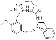 CAS#: 38840-25-4， (3S,6S,9S,12Z)-6-[(2S)-Butan-2-Yl]-3-Dimethylamino-17-Methoxy-9-(Phenylmethyl)-5,8,11-Triazabicyclo[12.3.1]Octadeca-1(17),12,14(18),15-Tetraene-4,7,10-Trione
