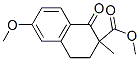 CAS#: 38840-94-7， Methyl 6-Methoxy-2-Methyl-1-Oxo-3,4-Dihydronaphthalene-2-Carboxylate