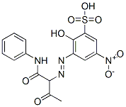 CAS#: 38850-01-0， 5-[[1,3-Dioxo-1-(Phenylamino)Butan-2-Yl]Hydrazinylidene]-3-Nitro-6-Oxocyclohexa-1,3-Diene-1-Sulfonic Acid