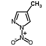CAS#: 38858-82-1， 4-Methyl-1-Nitro-1H-Pyrazole