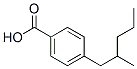 CAS#: 38861-90-4， 4-(2-Methylpentyl)Benzoic Acid
