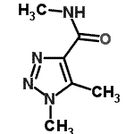 CAS#: 388623-89-0， N,1,5-Trimethyl-1H-1,2,3-Triazole-4-Carboxamide