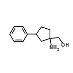 CAS#: 388631-20-7， (1-Amino-3-Phenylcyclopentyl)Methanol
