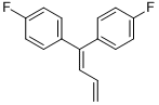CAS#: 3888-61-7， 1,1-Bis-(4-Fluorophenyl)-Buta-1,3-Diene