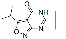 CAS#: 38897-15-3， 6-Tert-Butyl-3-Propan-2-Yl-1H-[1,2]Oxazolo[4,3-e]Pyrimidin-4-One