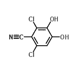 CAS#: 38902-70-4， 2,6-Dichloro-3,4-Dihydroxybenzonitrile