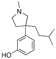 CAS#: 38906-46-6， 3-[1-Methyl-3-(3-Methylbutyl)Pyrrolidin-3-Yl]Phenol