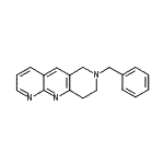 CAS#: 389117-35-5， 7-Benzyl-6,7,8,9-Tetrahydropyrido[2,3-b][1,6]Naphthyridine