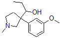 CAS#: 38912-99-1， 1-[3-(3-Methoxyphenyl)-1-Methylpyrrolidin-3-Yl]Propan-1-Ol