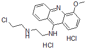 CAS#: 38915-11-6， N'-(2-Chloroethyl)-N-(4-Methoxyacridin-9-Yl)Ethane-1,2-Diamine Dihydrochloride
