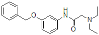 CAS#: 38917-80-5， 2-Diethylamino-N-[3-(Phenylmethoxy)Phenyl]Acetamide
