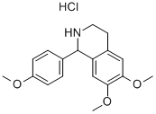 CAS#: 38925-49-4， 6,7-Dimethoxy-1-(4-Methoxyphenyl)-1,2,3,4-Tetrahydroisoquinoline Hydrochloride