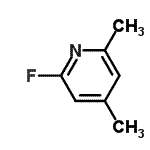 CAS#: 38926-11-3， 2-Fluoro-4,6-Dimethylpyridine