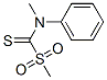 CAS#: 38930-57-3， N-Methyl-1-(Methylsulfonyl)-N-Phenyl-Methanethioamide