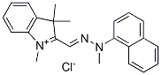 CAS#: 38936-33-3， N-Methyl-N-[(1,3,3-Trimethylindol-1-Ium-2-Yl)Methylideneamino]Naphthalen-2-Amine Chloride