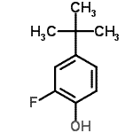 CAS#: 38946-63-3， 4-Tert-Butyl-2-Fluoro-Phenol
